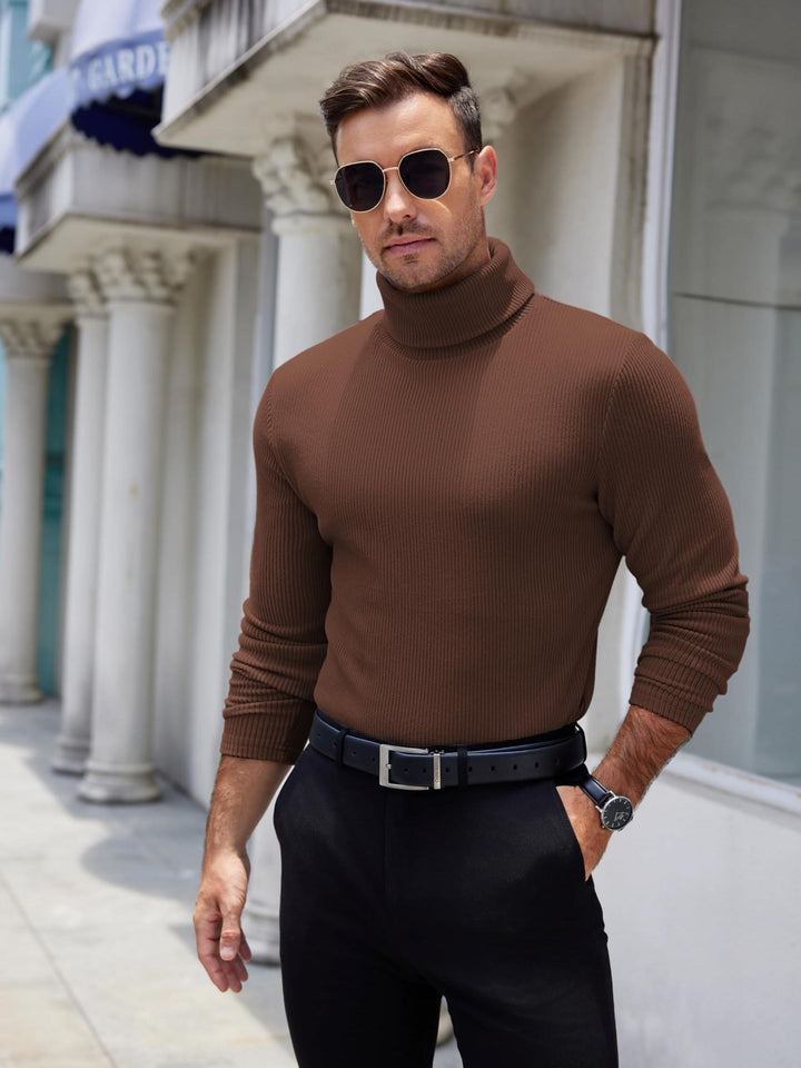Light Mode - Heritage Turtleneck