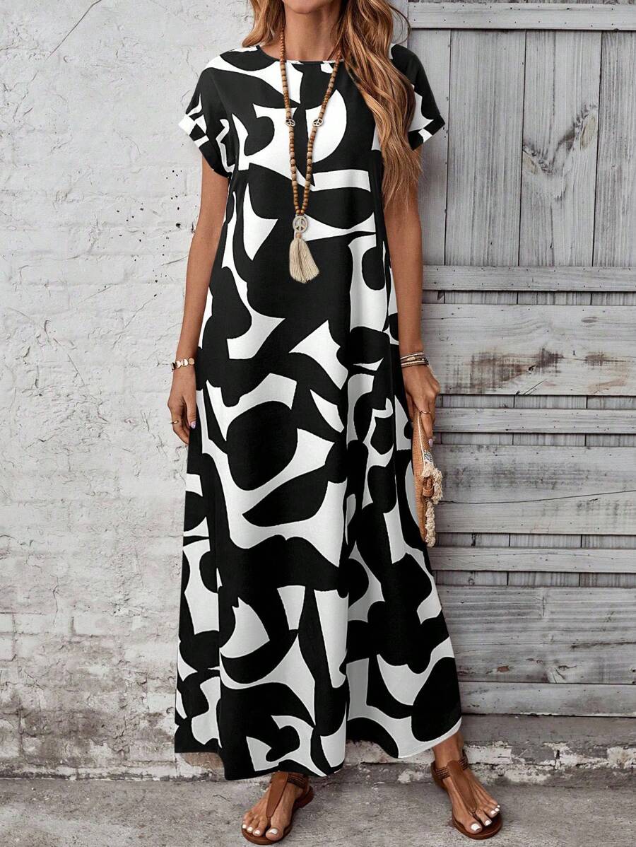 Mode Lumiére™| Chic Comfortable Elegant Dress
