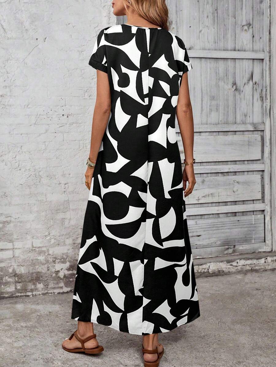Mode Lumiére™| Chic Comfortable Elegant Dress