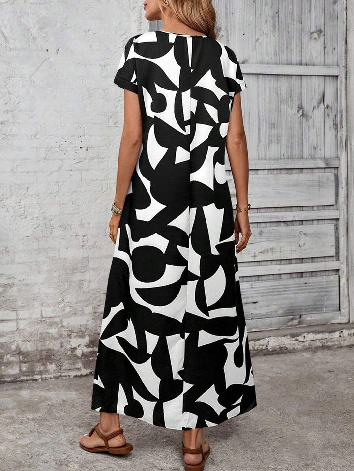 Mode Lumiére™| Chic Comfortable Elegant Dress