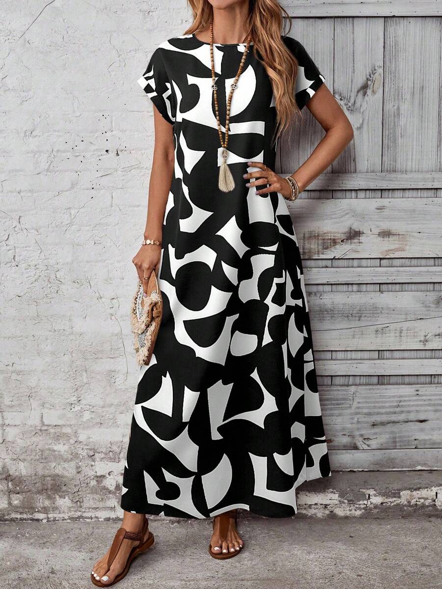 Mode Lumiére™| Chic Comfortable Elegant Dress