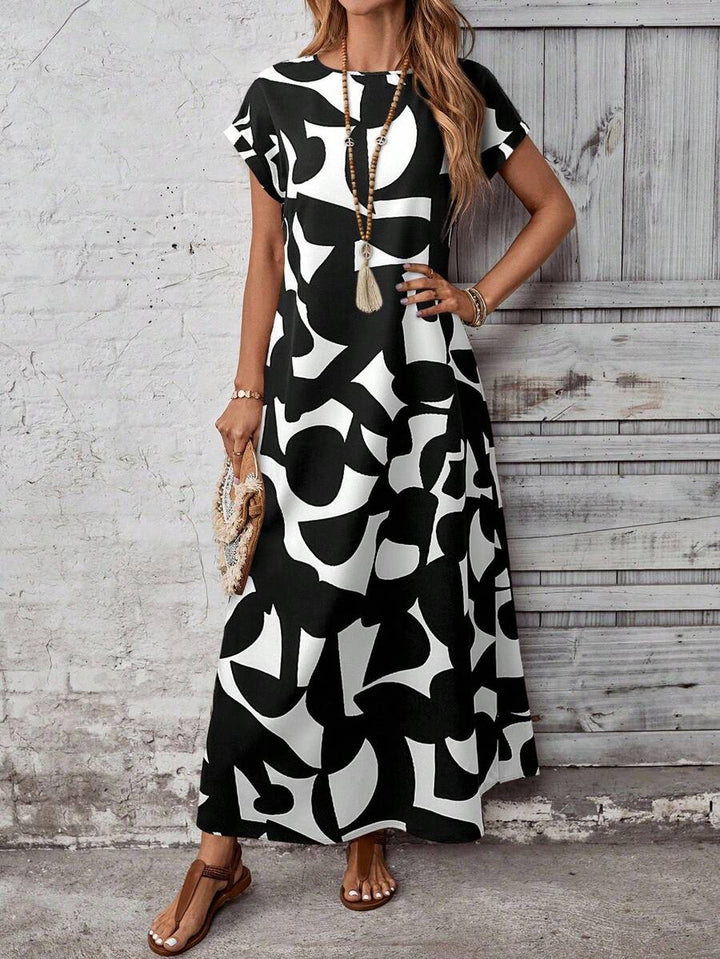 Mode Lumiére™| Chic Comfortable Elegant Dress