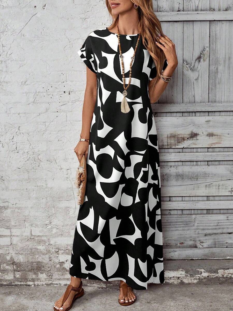 Mode Lumiére™| Chic Comfortable Elegant Dress