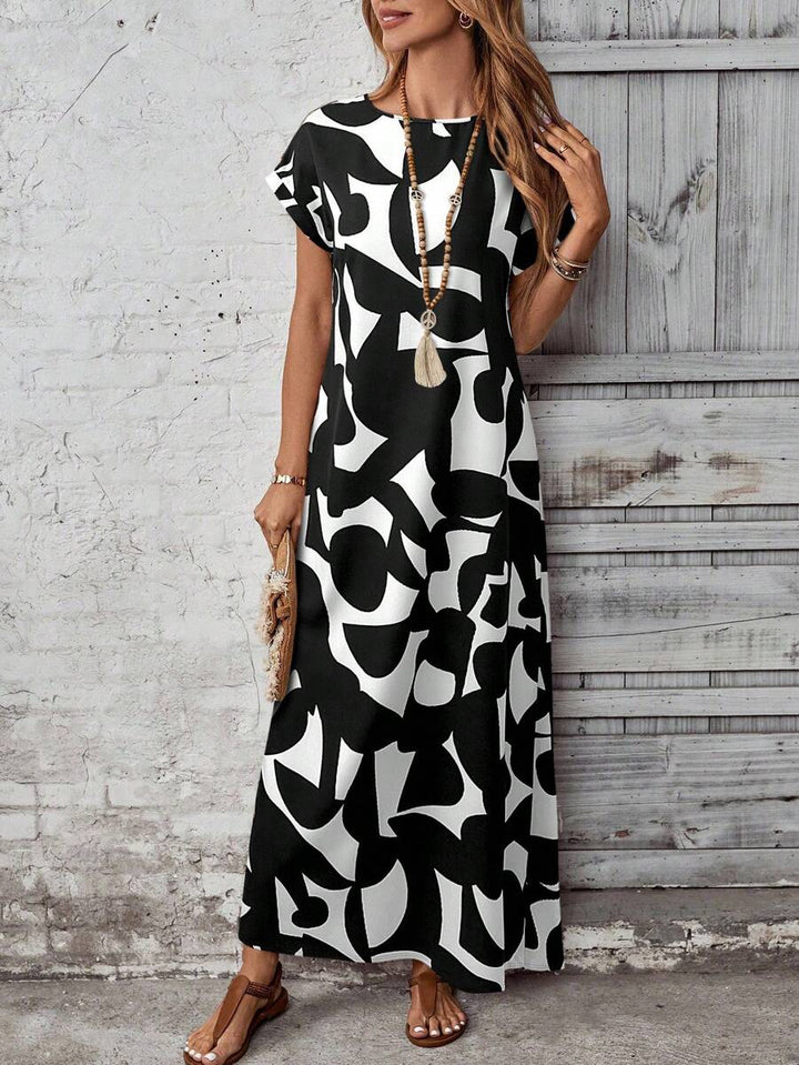 Mode Lumiére™| Chic Comfortable Elegant Dress