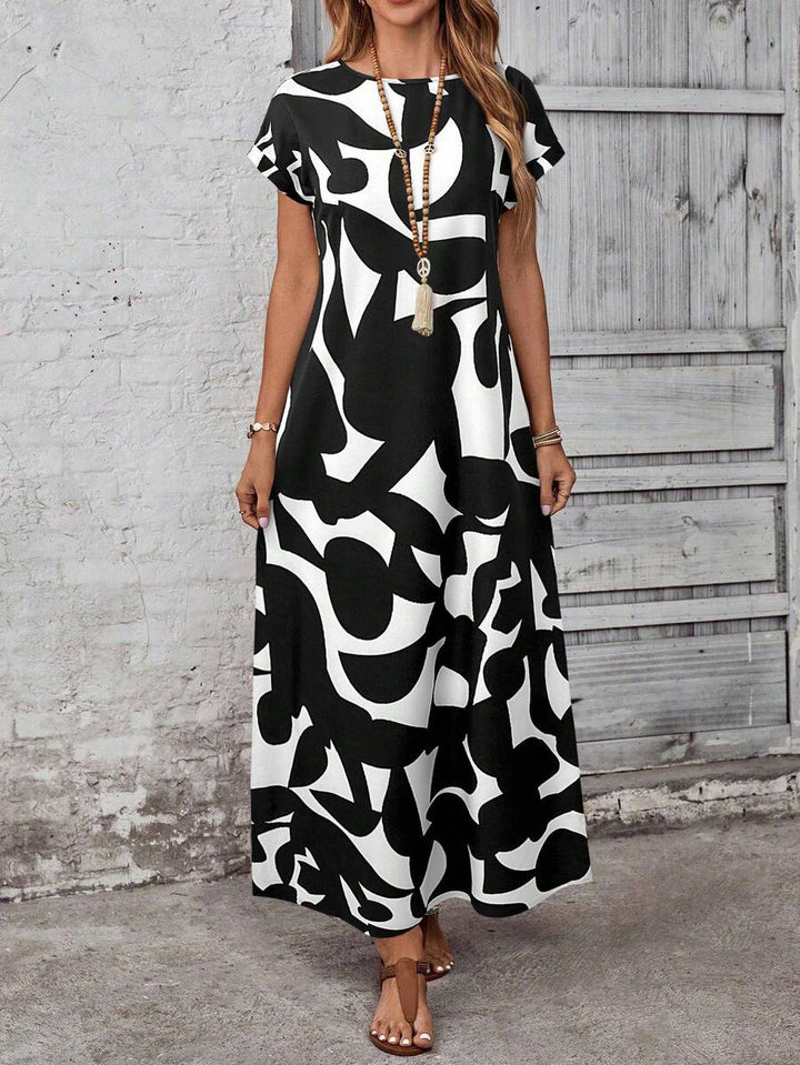 Mode Lumiére™| Chic Comfortable Elegant Dress