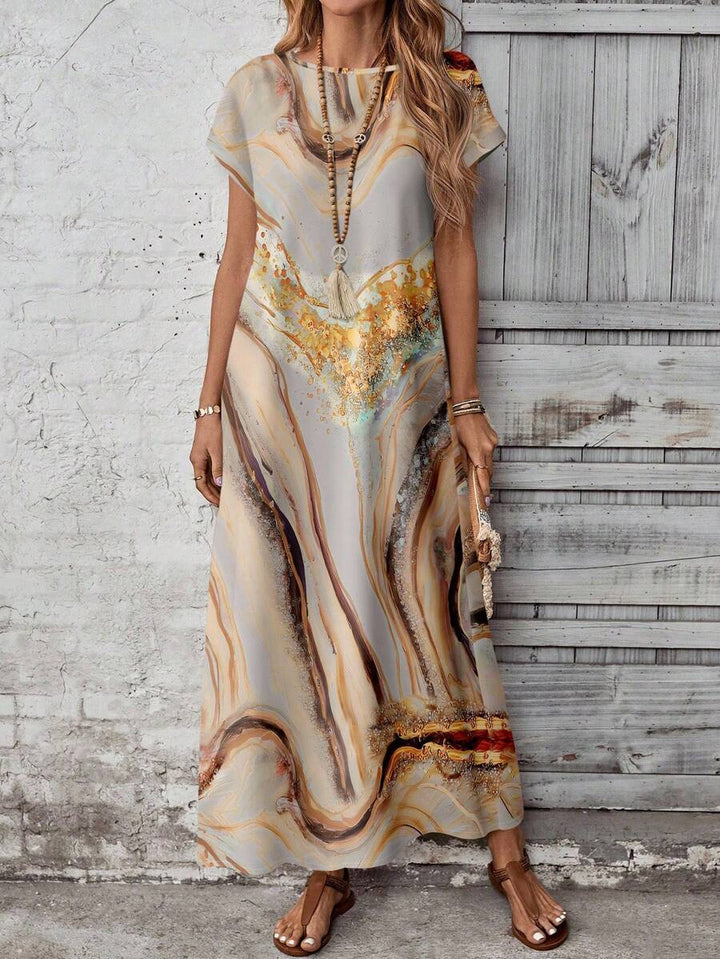 Mode Lumiére™| Chic Comfortable Elegant Dress