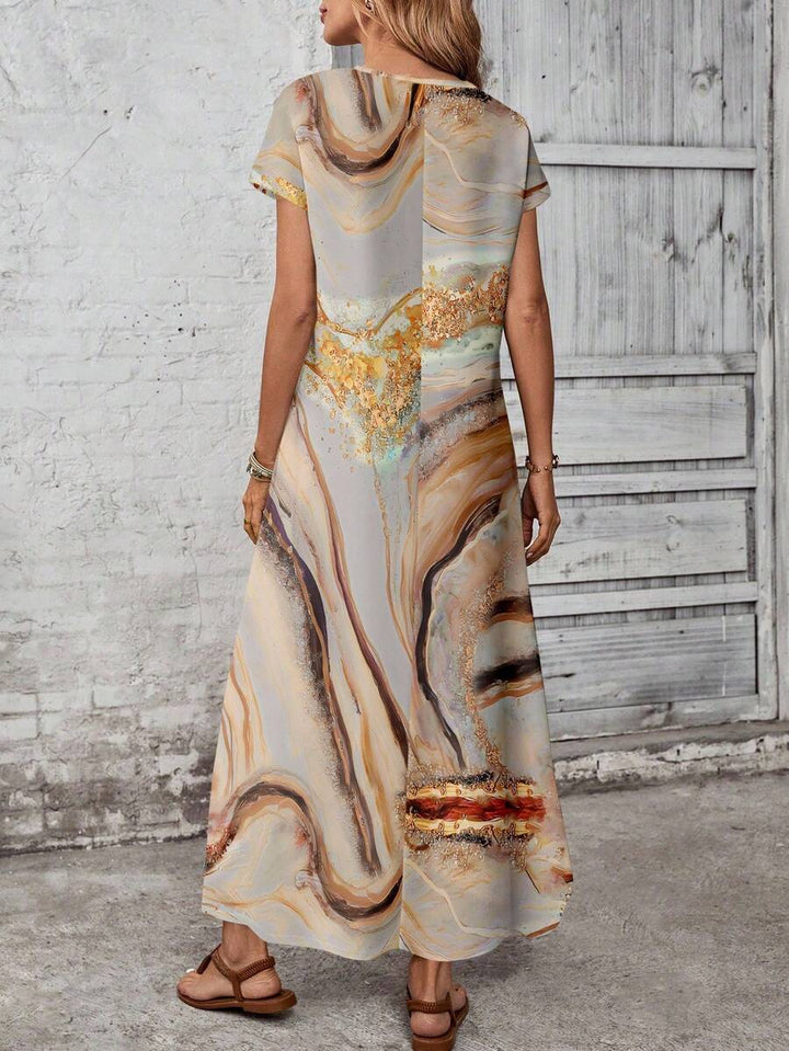 Mode Lumiére™| Chic Comfortable Elegant Dress