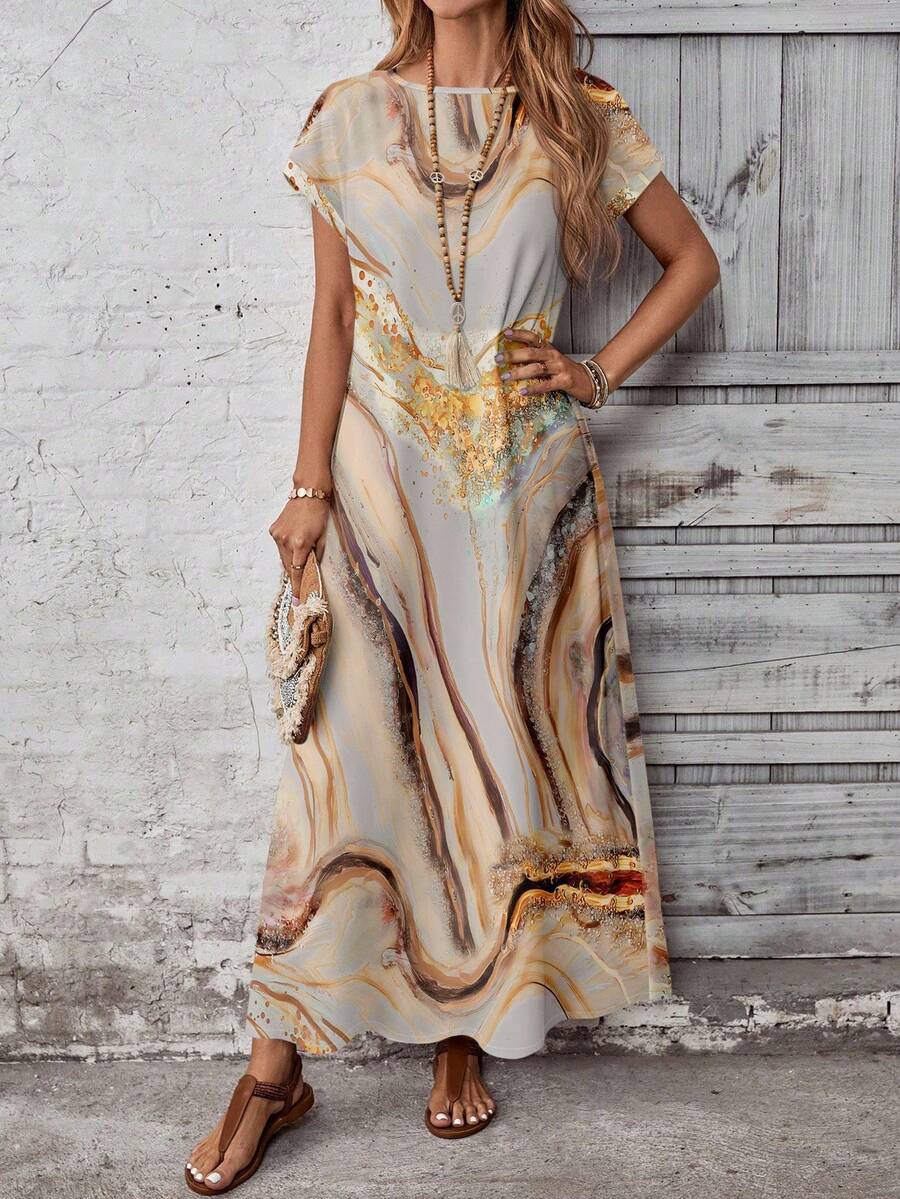 Mode Lumiére™| Chic Comfortable Elegant Dress