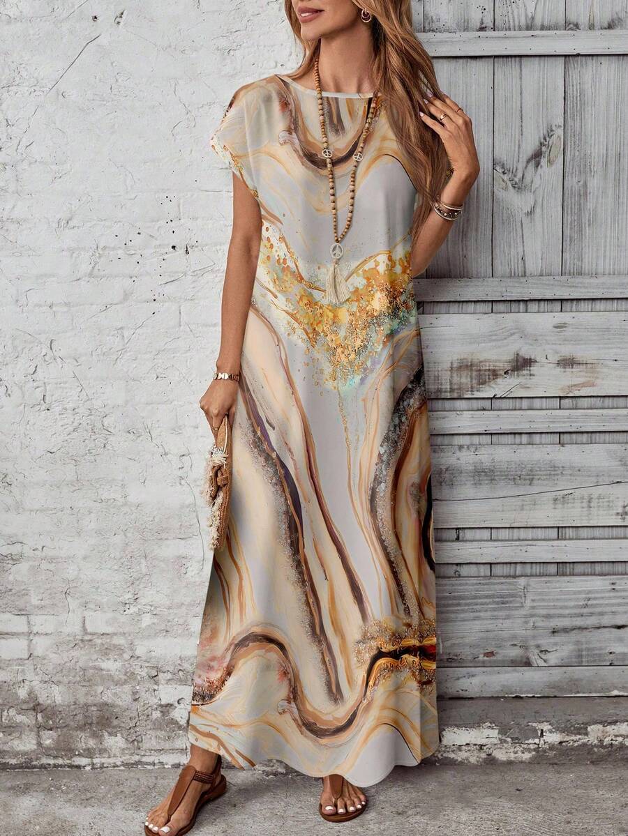 Mode Lumiére™| Chic Comfortable Elegant Dress