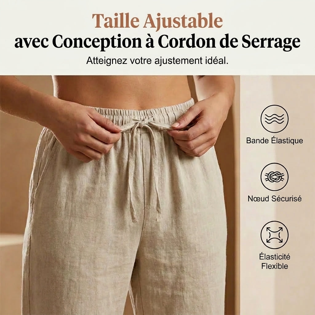 Céleste | Lightweight Linen-Cotton Shorts