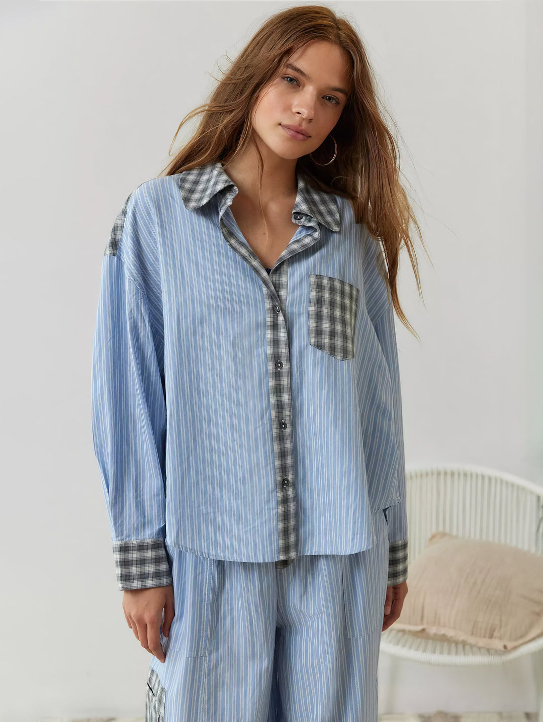 Cozy pajama set for women