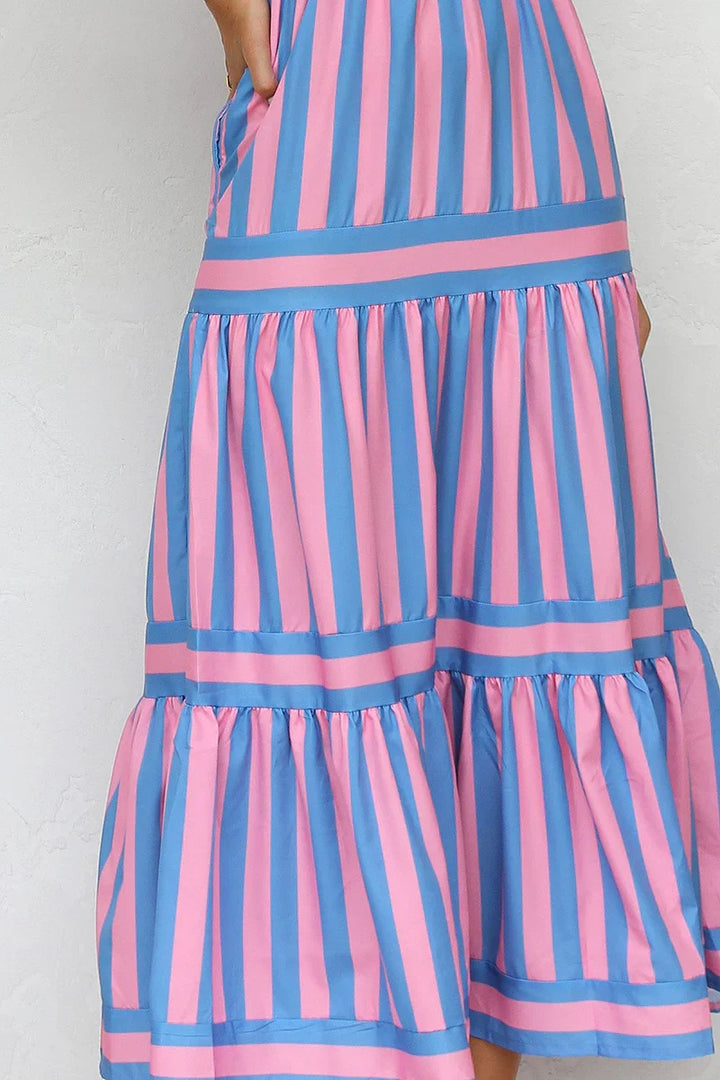Strap dress