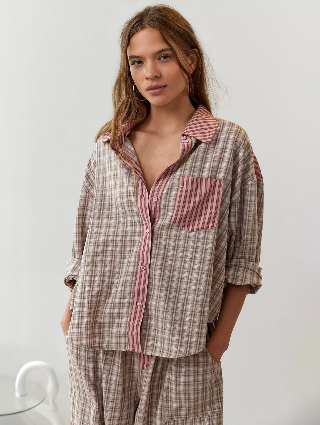 Cozy pajama set for women