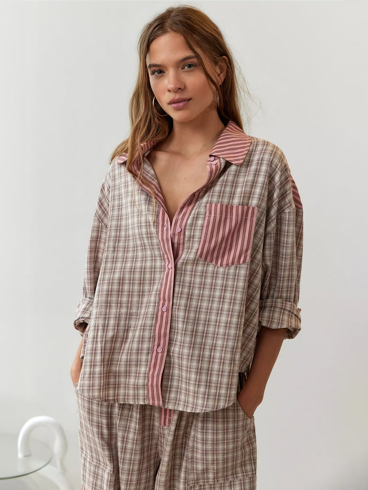 Cozy pajama set for women