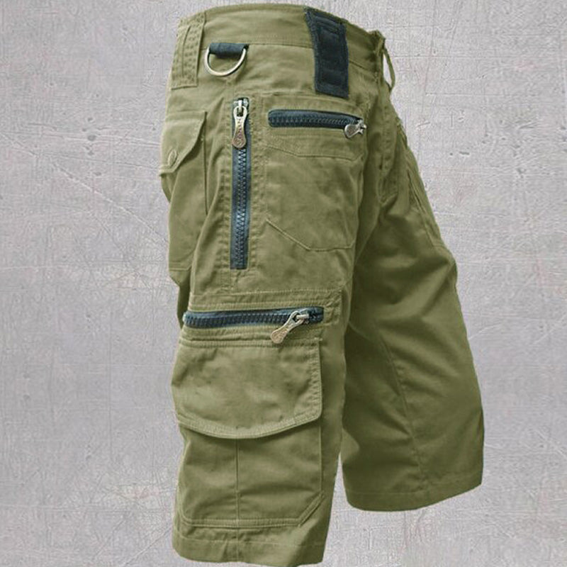 LAURENT MONACO | MEN'S OUTDOOR CARGO SHORTS