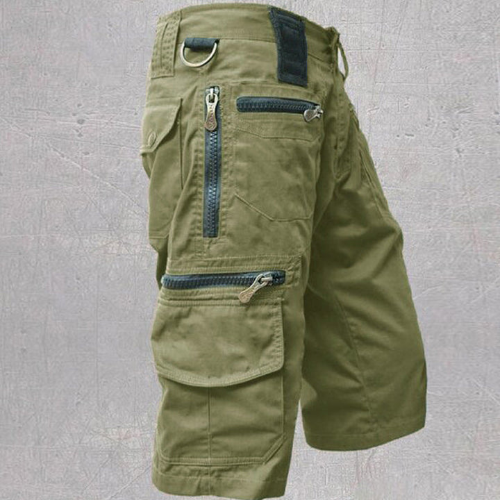 LAURENT MONACO | MEN'S OUTDOOR CARGO SHORTS