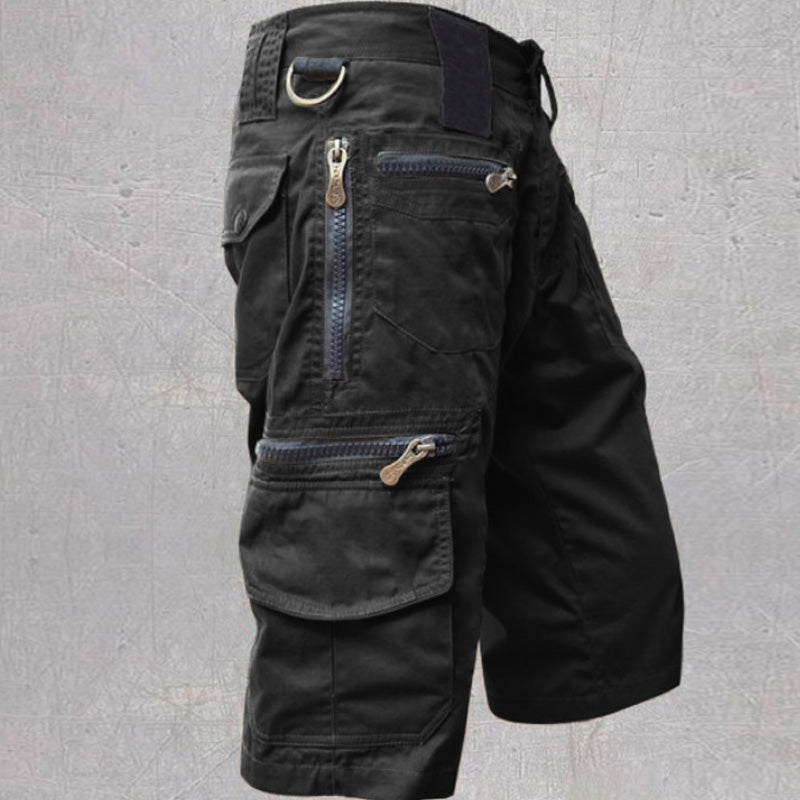 LAURENT MONACO | MEN'S OUTDOOR CARGO SHORTS