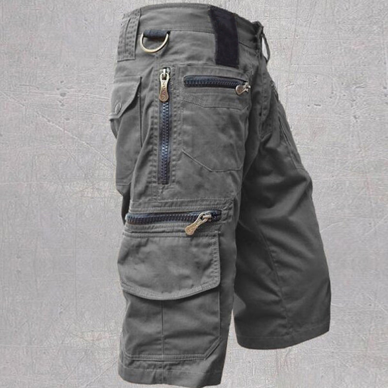 LAURENT MONACO | MEN'S OUTDOOR CARGO SHORTS