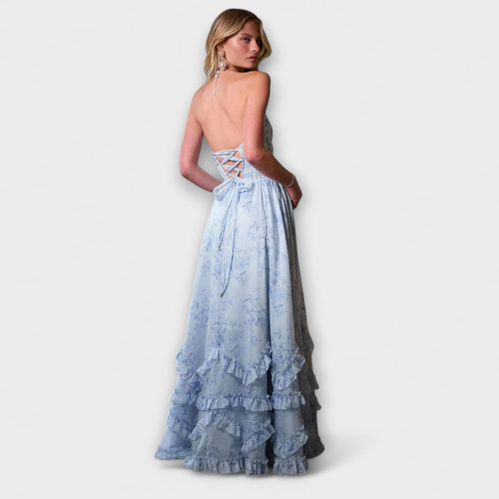 Mode Lumiére™ Luzie - Chic long dress