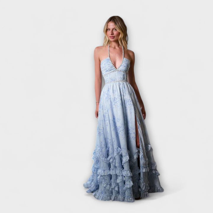 Mode Lumiére™ Luzie - Chic long dress