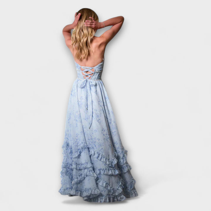 Mode Lumiére™ Luzie - Chic long dress