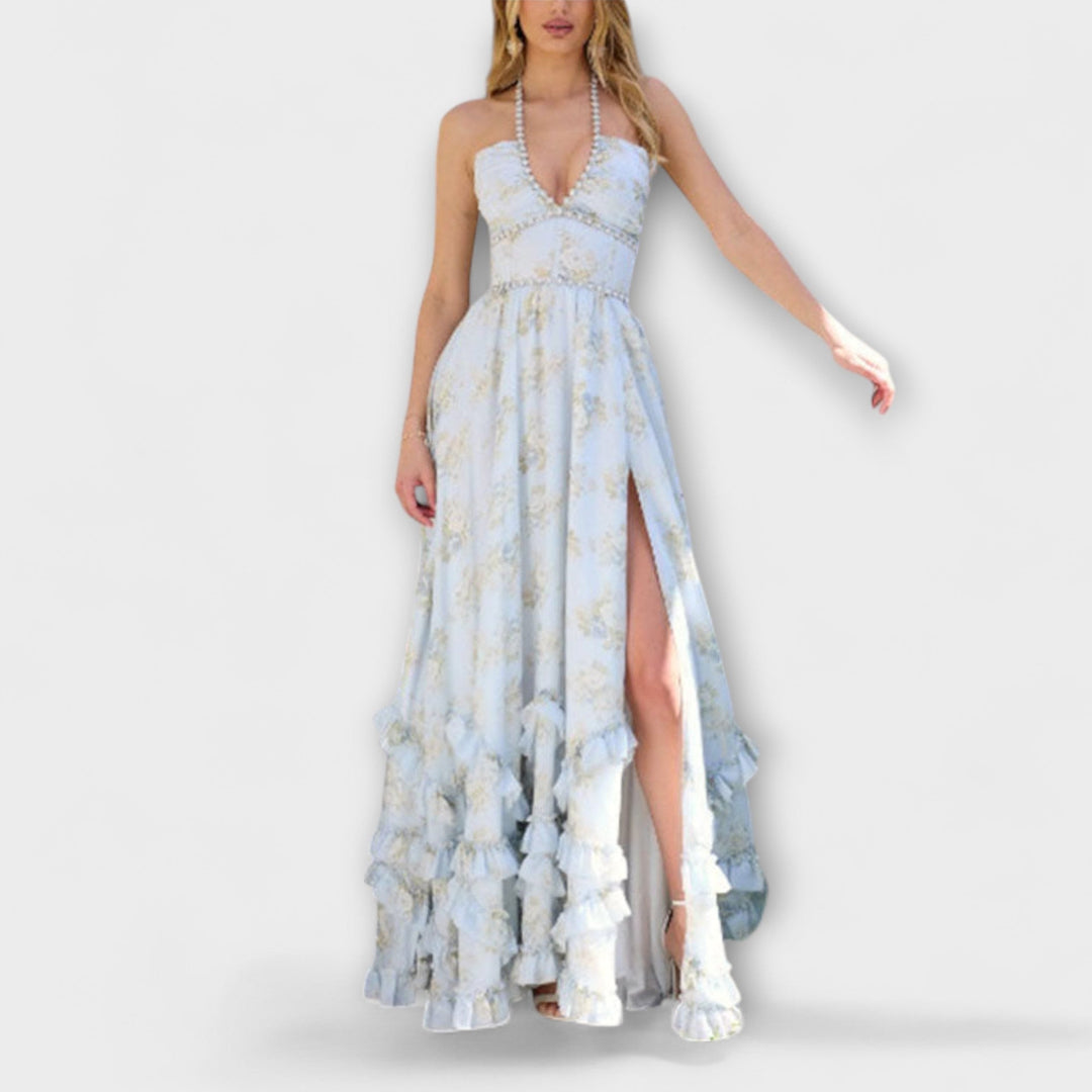 Mode Lumiére™ Luzie - Chic long dress