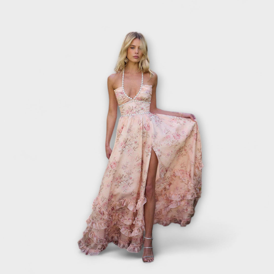 Mode Lumiére™ Luzie - Chic long dress