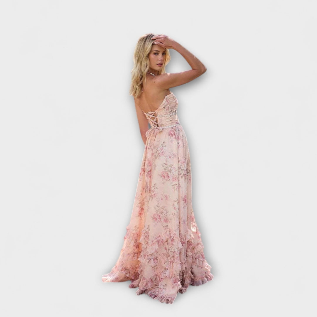 Mode Lumiére™ Luzie - Chic long dress