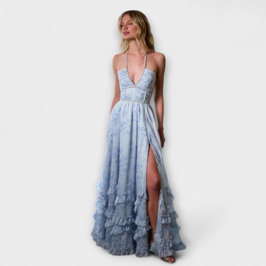 Mode Lumiére™ Luzie - Chic long dress