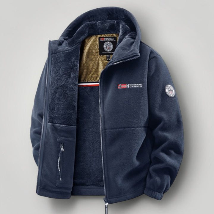 Winter set with thermal lining