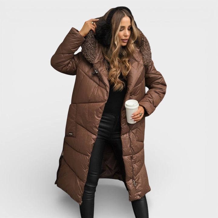 Light Mode | Padded Winter Coat