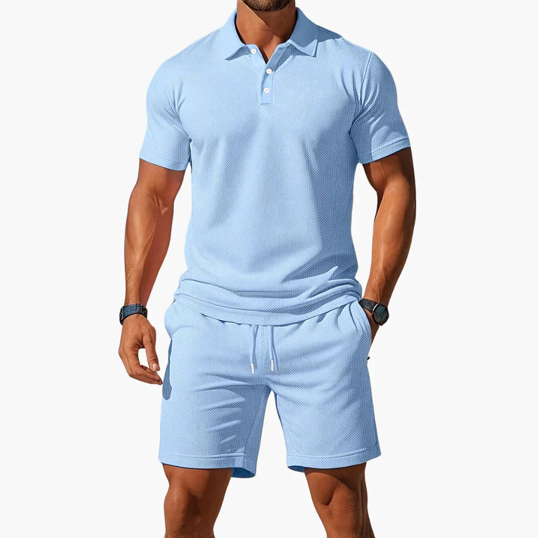 Milan | Polo & Shorts Set