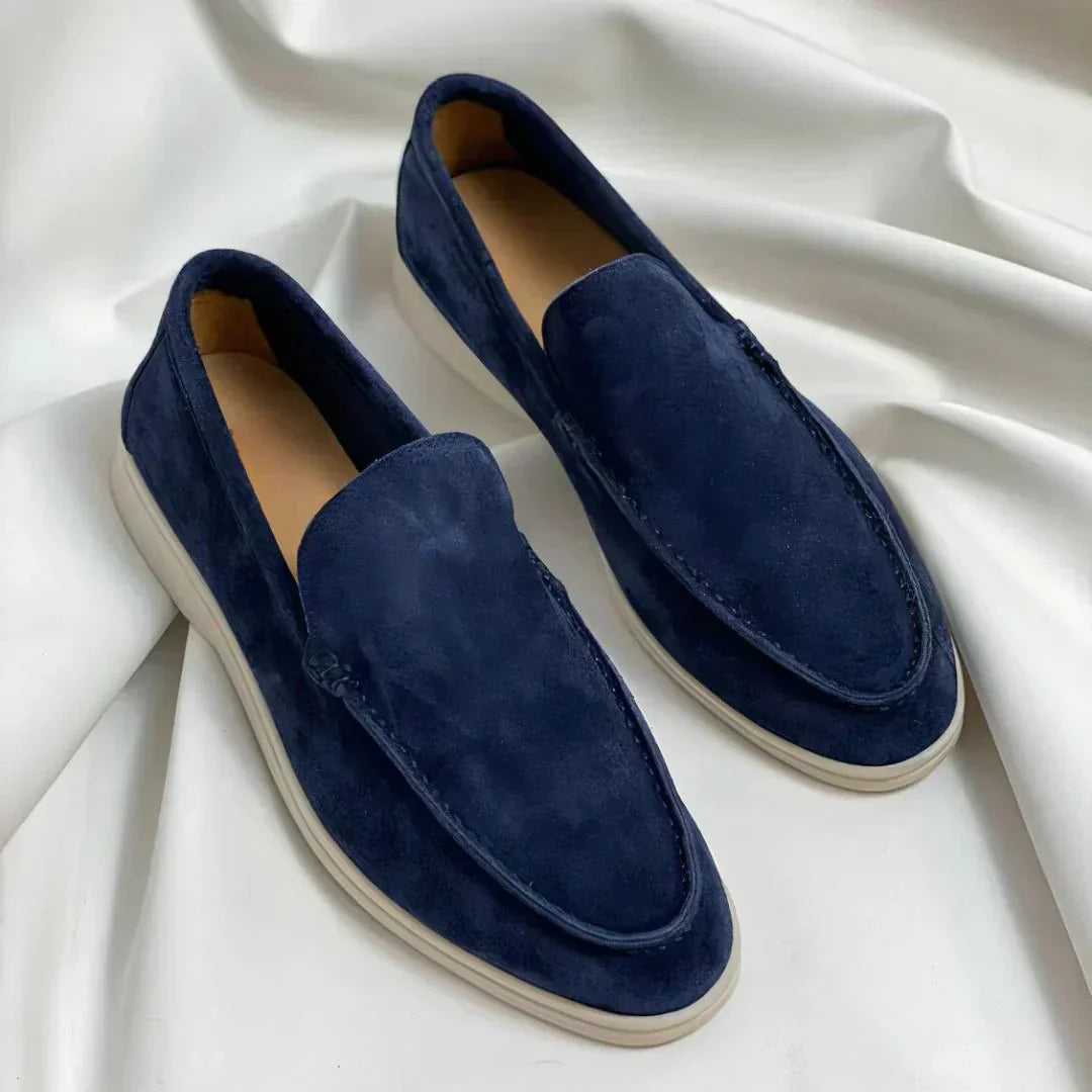 Mode Lumiére™ | Premium Suede Loafer