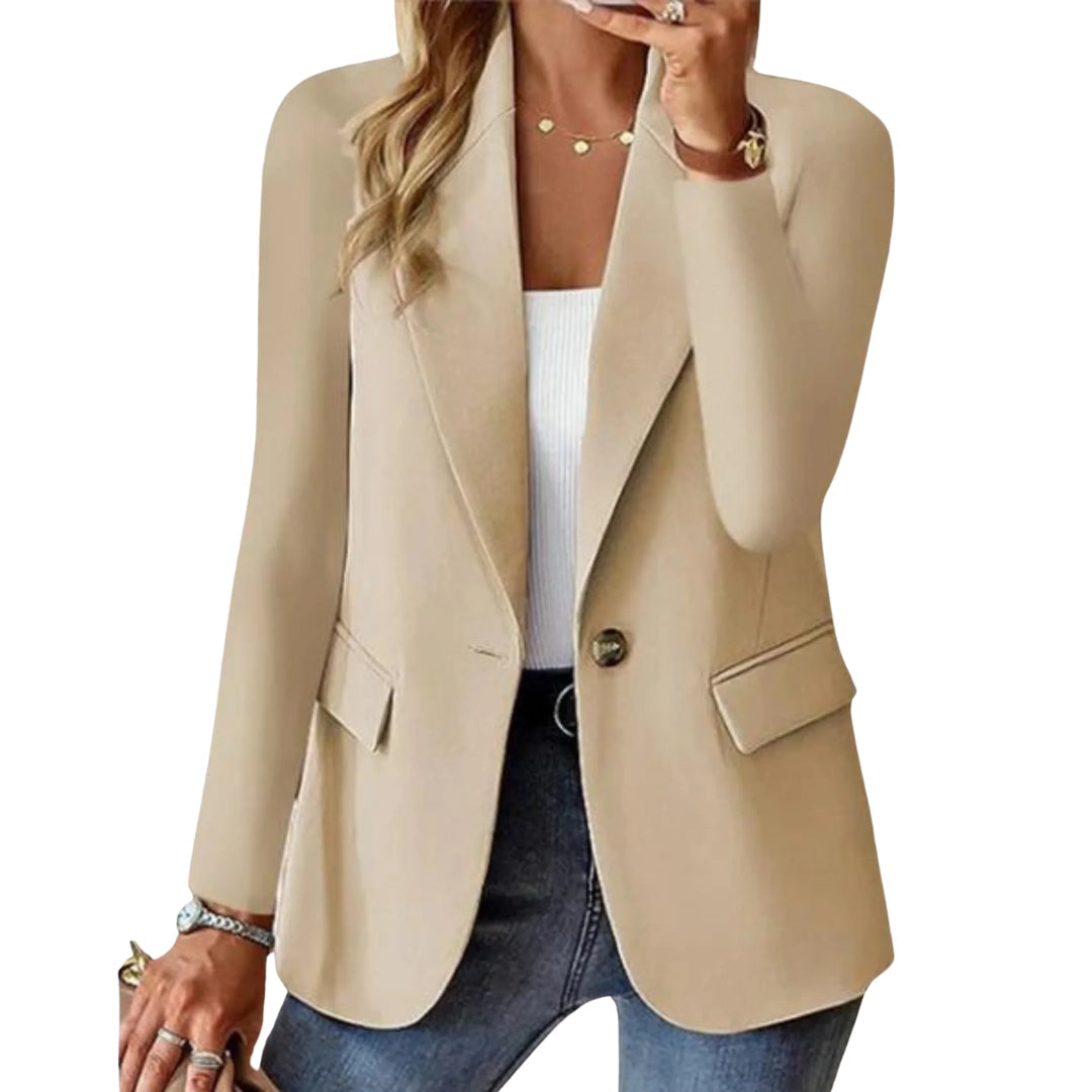 Mode Lumiére™ | CHIC AND LUXURIOUS BLAZER