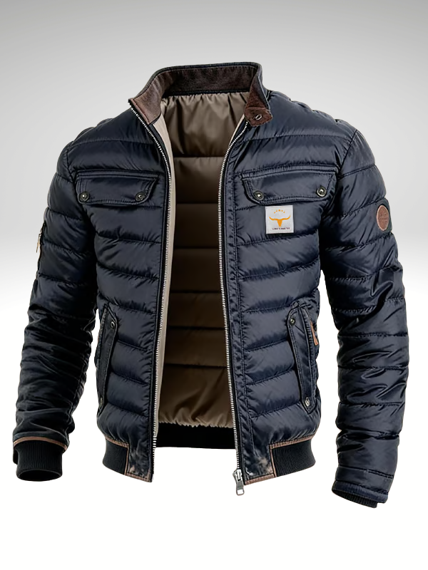 Jason – Quilted Jacket