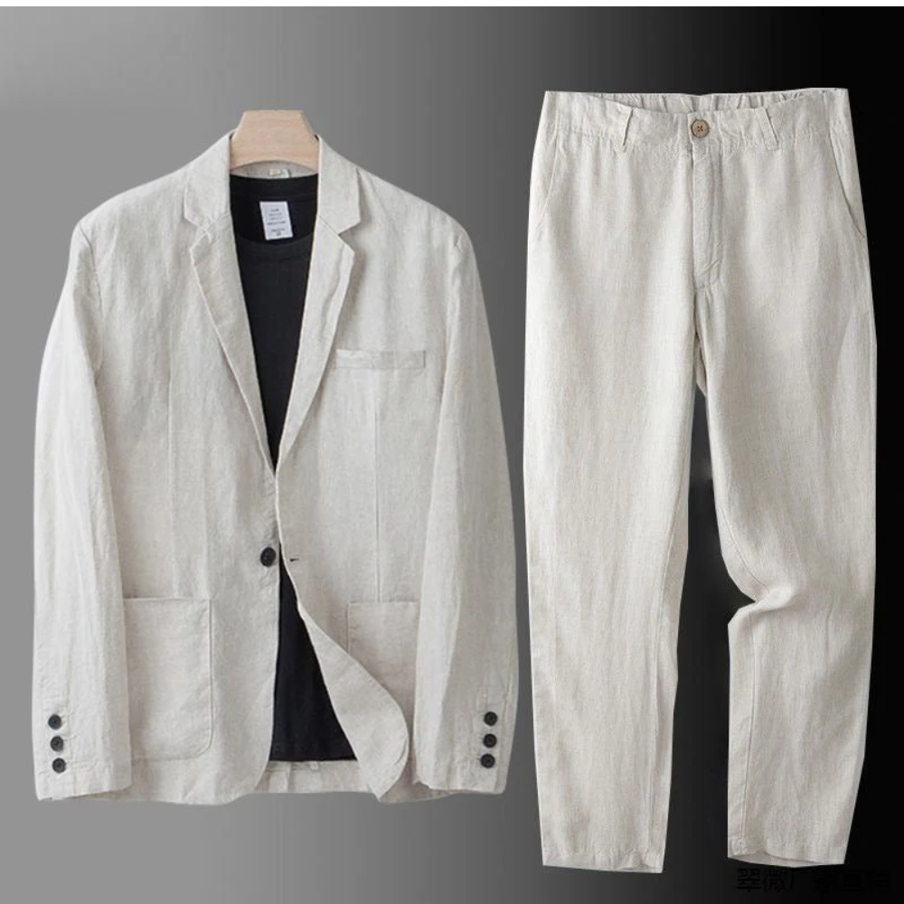 Lumiére™ Fashion | Elegant Linen Set