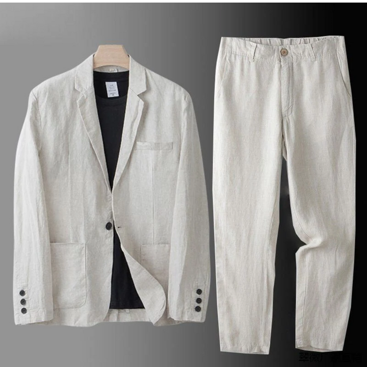 Lumiére™ Fashion | Elegant Linen Set