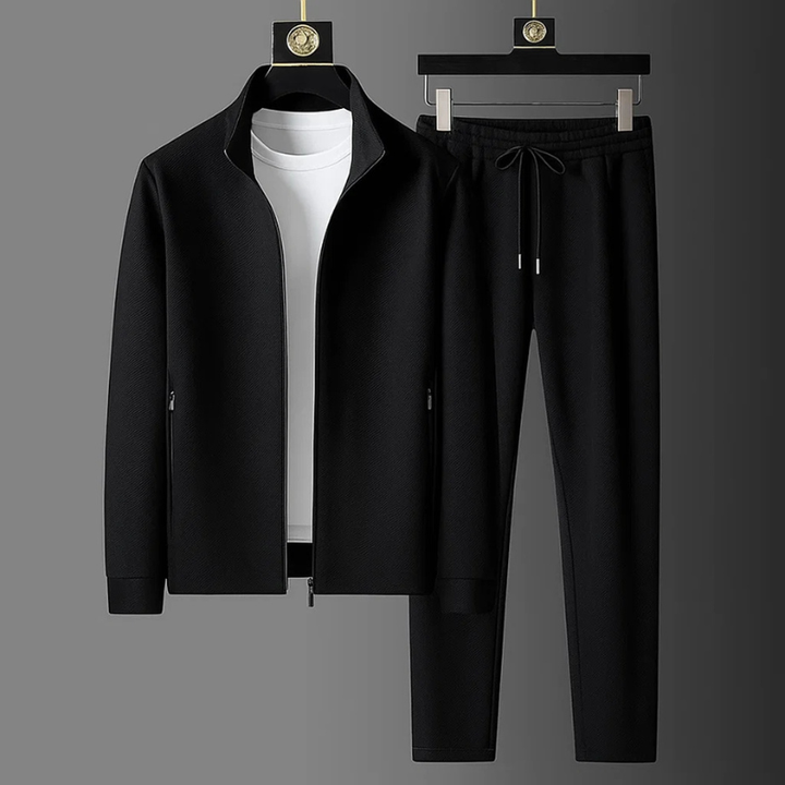 Mathis | Men's Stylish Zip-Up Set