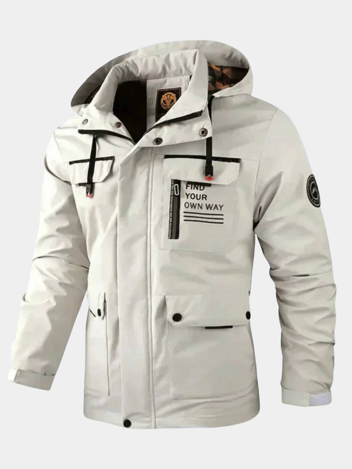 Mode Lumiére™| Outdoor Waterproof Jacket