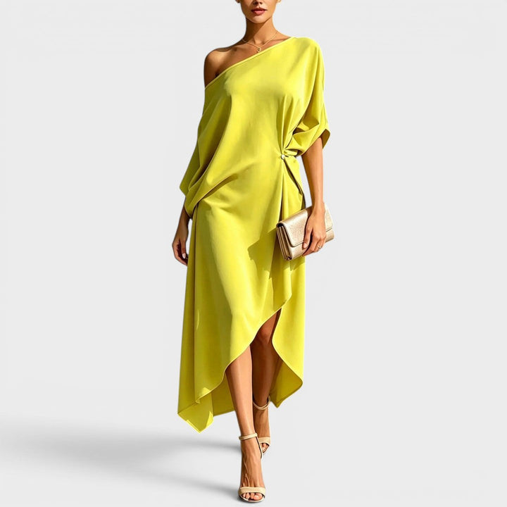Camille | Elegant Asymmetrical Dress