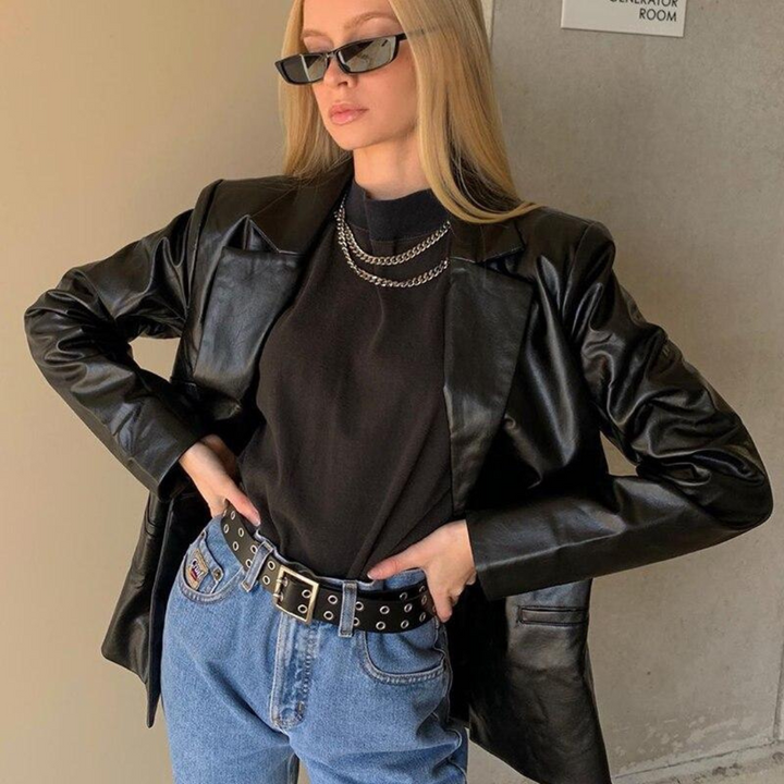 Lianna | Women's Casual Blazer | Black