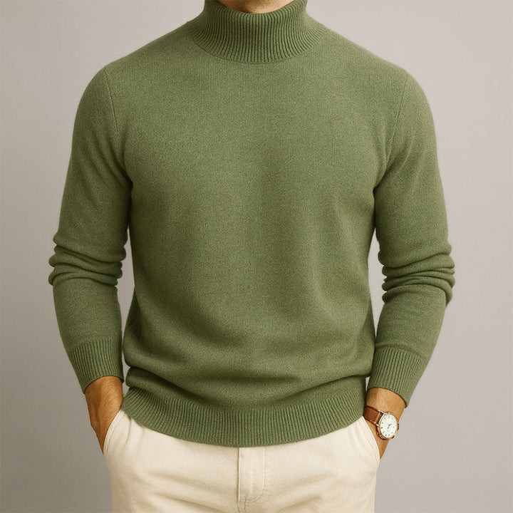 Noble Ligne ™ | Men's Turtleneck Sweater