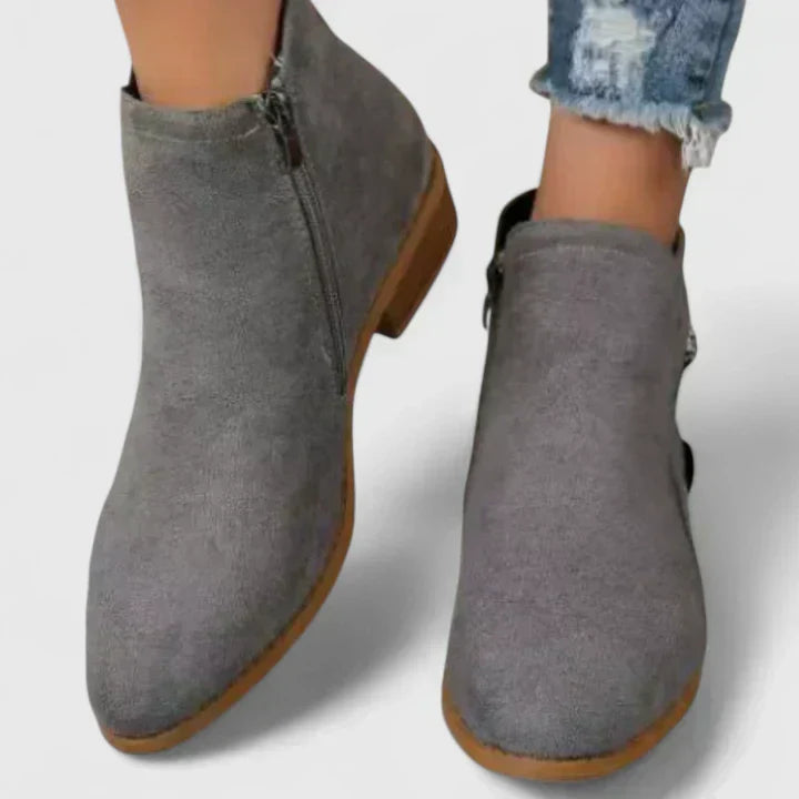 Alina – Women's Zip-up Boots