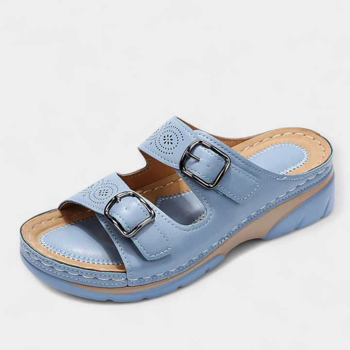 Mode Lumiére™ Comfortable Sandals with Support for Pain-Free Movement