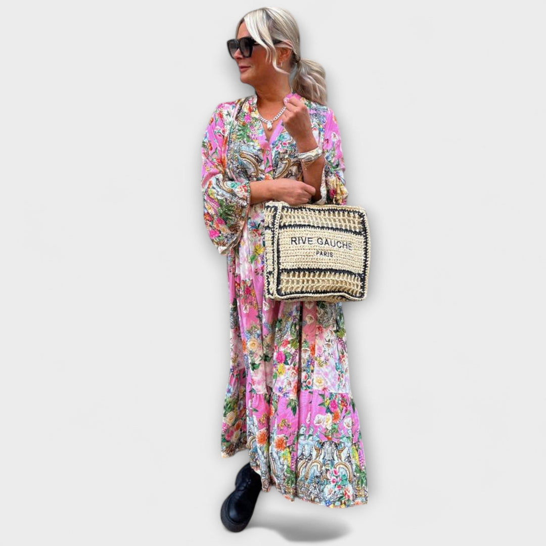 Mode Lumiére™ Marsell - Maxi Dress