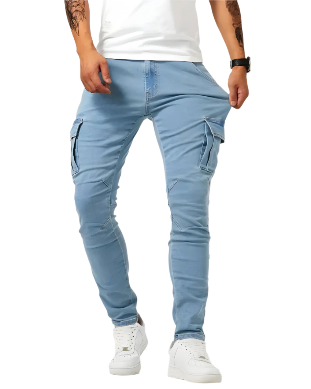 Modern Cargo Pants – Everyday Comfort and Urban Style