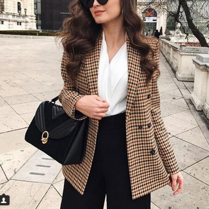 Soraya | Women's Long-Sleeved Blazer
