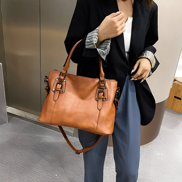 Lauren - Women's Classic Large Shoulder Bag