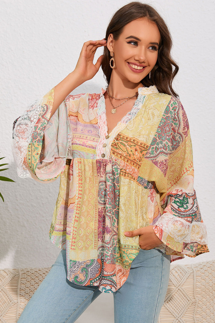 Delaney | Women's Long Blouse
