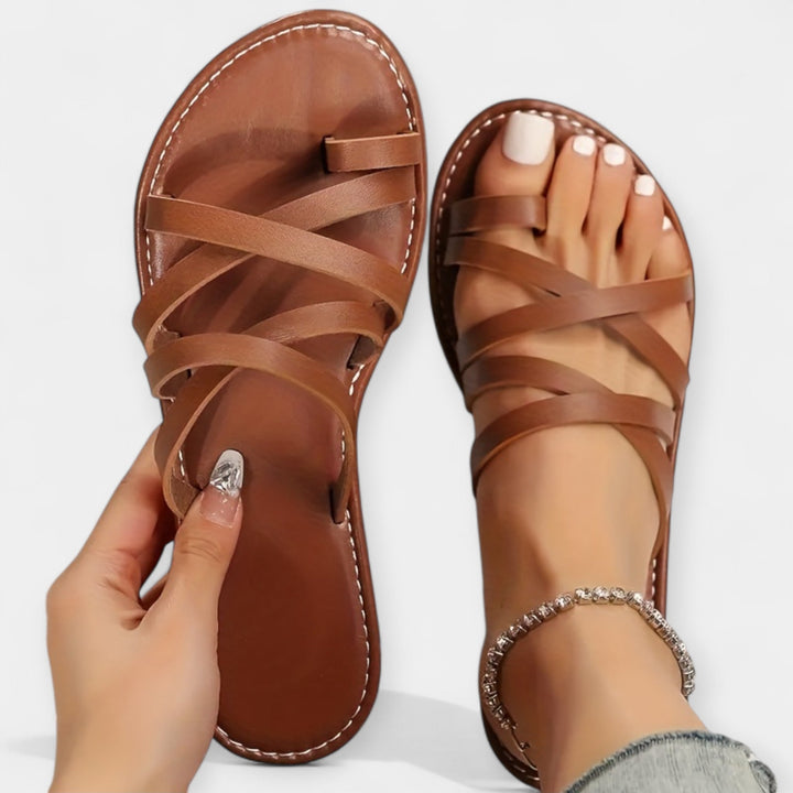 Mode Lumiére™ Casual Sandals for Hot Days